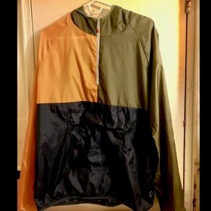 3 tone nylon pullover byJackThreads